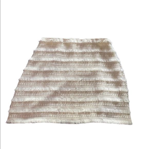 J.Crew tiered Fringe skirt - Picture 1 of 6